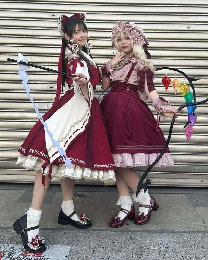 可爱政委！ 日本声优上坂堇cos博丽灵梦