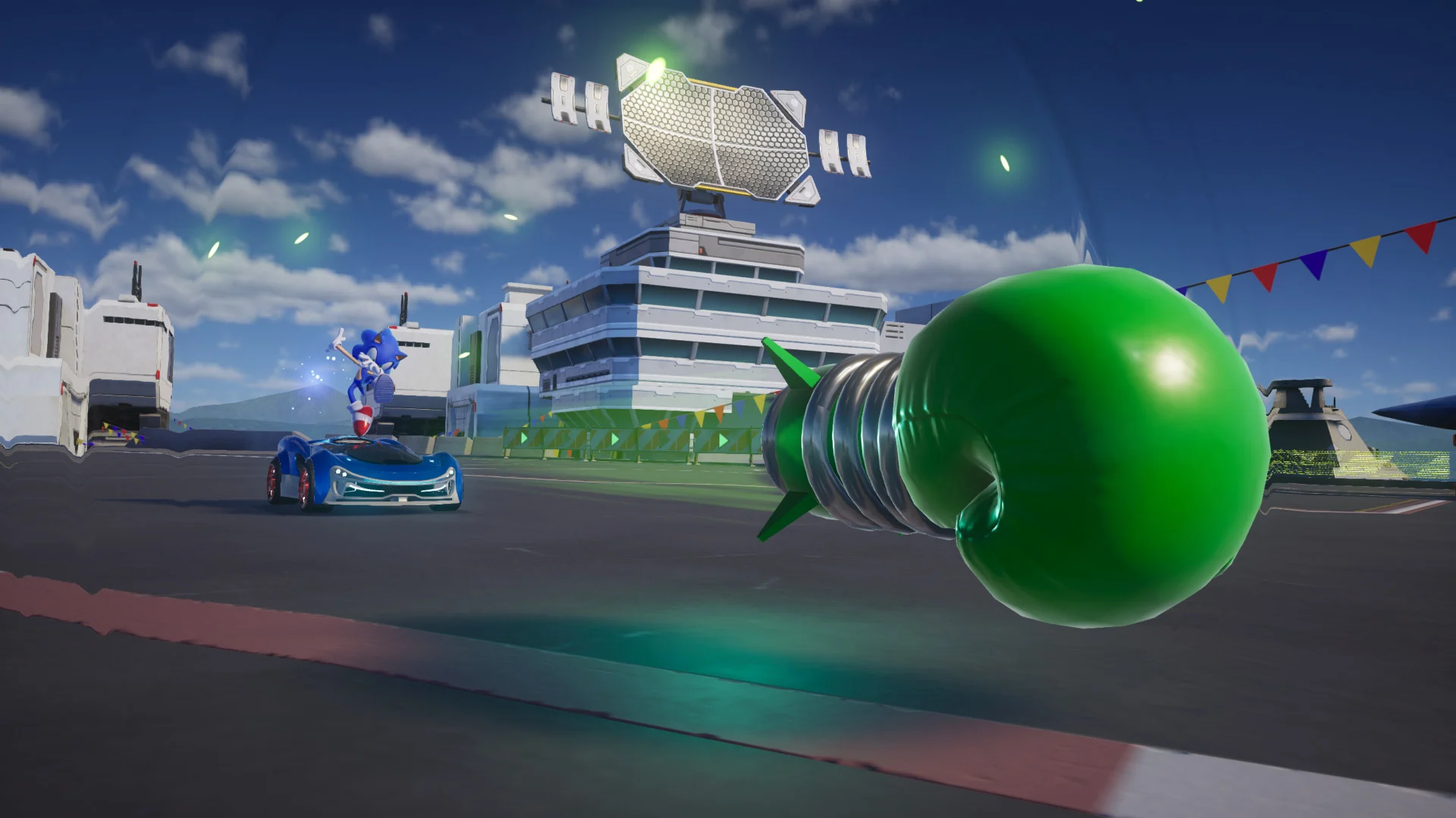 《索尼克赛车：交叉世界》登陆Switch 2 限时赠送奖励包