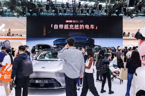 新一代LS6用户满意度指数登顶 智己凭啥这么圈粉？