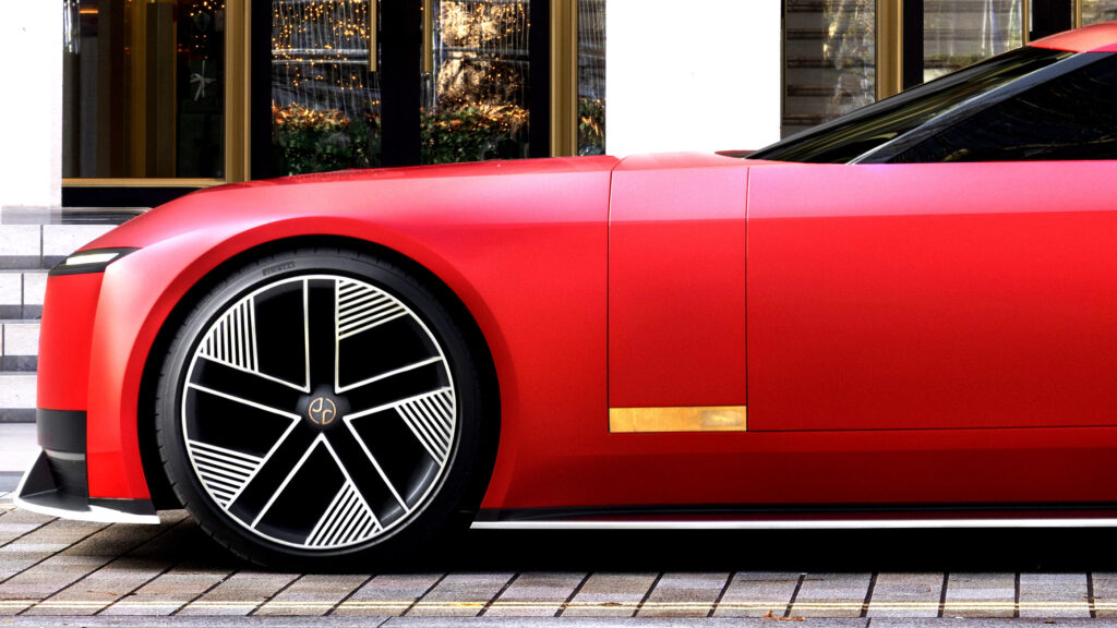 量产将近：捷豹 Type 00 概念车实车亮相，全新“伦敦红”配色吸睛