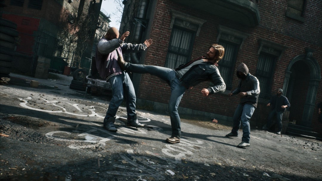 《正当防卫》之父3A新作公开：黑色风格动作《Samson: A Tyndalston Story》