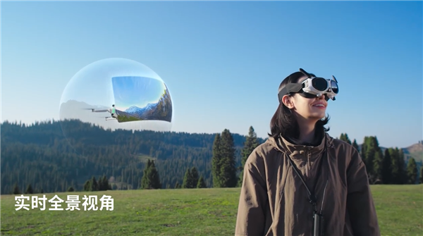 影石发布全球首款全景无人机 刘靖康:即便没笑到最后也无悔