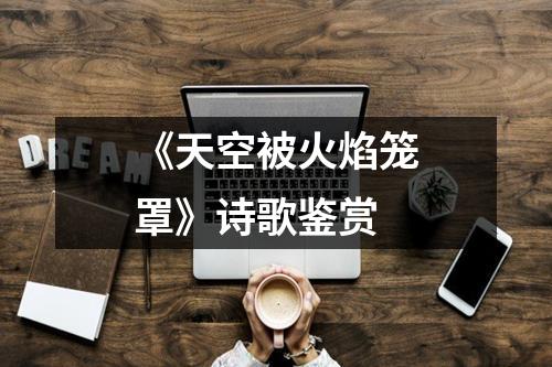 《天空被火焰笼罩》诗歌鉴赏