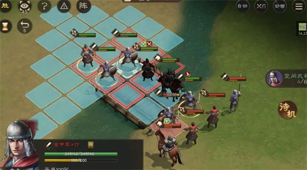 新三国志曹操传克敌入列三通关技巧