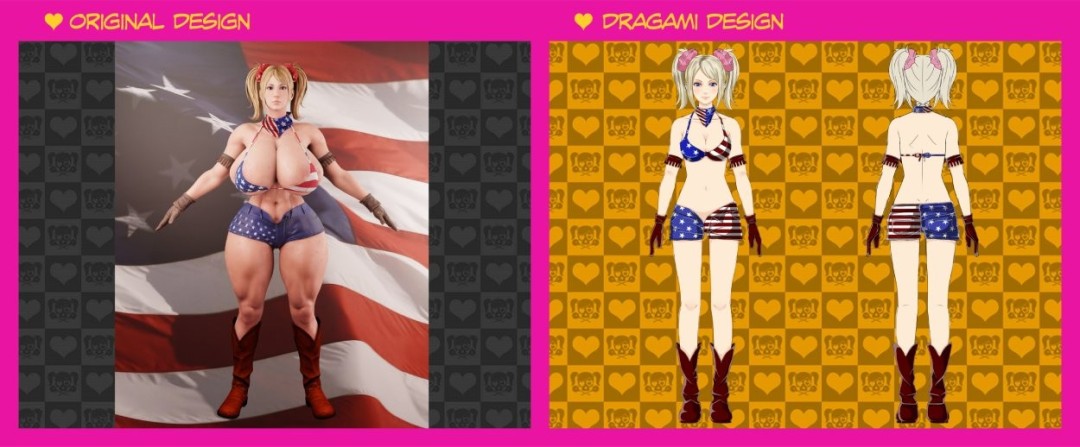 还有更多！《电锯甜心RePOP》粉丝设计服装即将实装