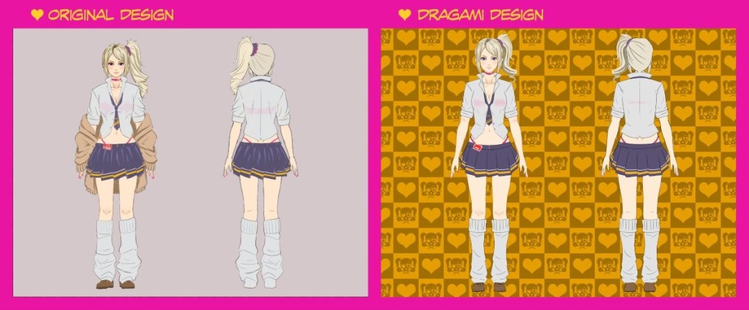 还有更多！《电锯甜心RePOP》粉丝设计服装即将实装