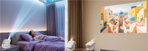 荣耀亲选萤蜂AI投影仪Air怎么样 对比哈趣H3哪个值得买