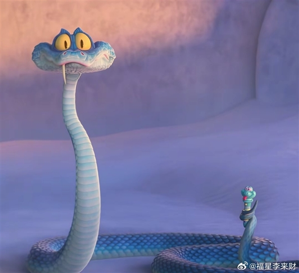 《疯狂动物城2》火了：蛇真的没肩膀吗