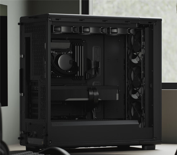 1099元起 分形工艺推出poch XL系列机箱：现代简约设计
