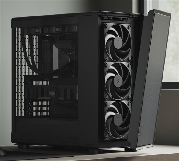 1099元起 分形工艺推出poch XL系列机箱：现代简约设计