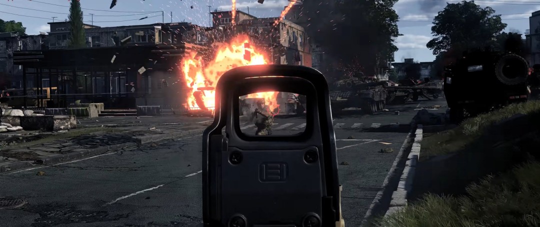 愚人节活动成真！《战争雷霆》终于要加入步兵了