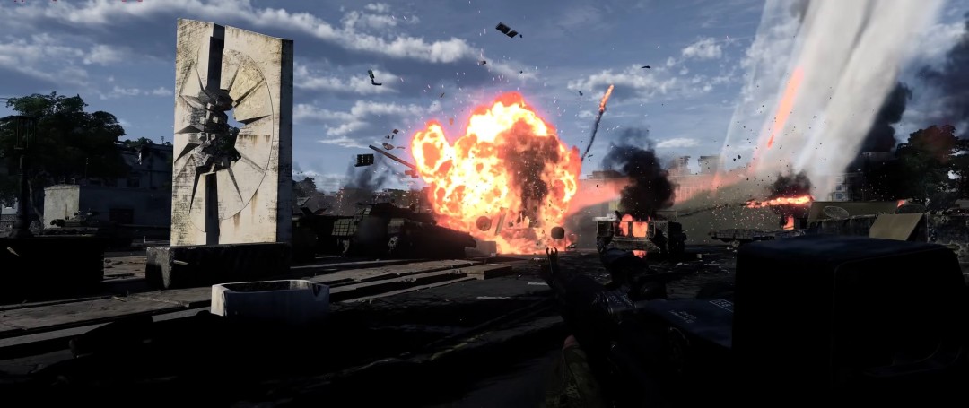 愚人节活动成真！《战争雷霆》终于要加入步兵了