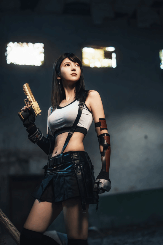 “抖音第一蒂法”发新作!神还原 仿佛游戏走进现实