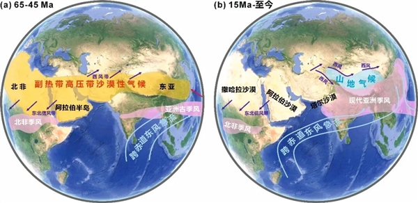 青藏高原造就“人间天堂”:烟雨江南以前竟是沙漠