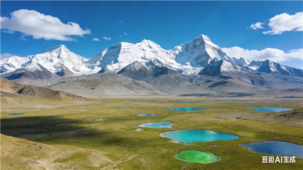 青藏高原造就“人间天堂”:烟雨江南以前竟是沙漠