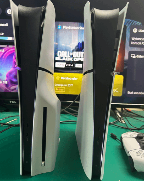 索尼新版PS5噪音改进明显！安静到怀疑没开机