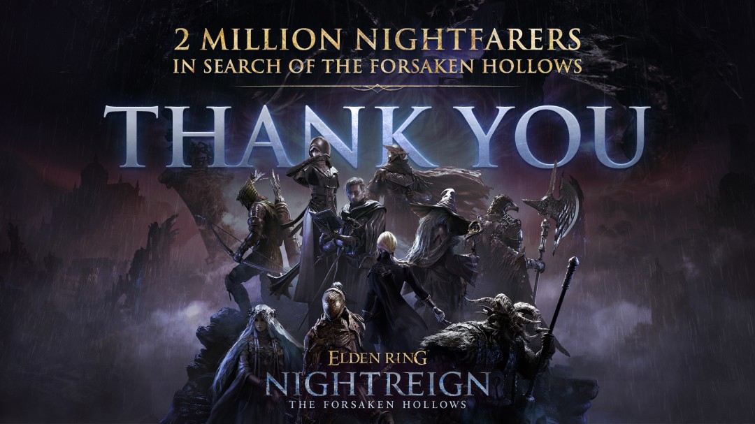 《艾尔登法环》大获成功 系列销量接近5000万套