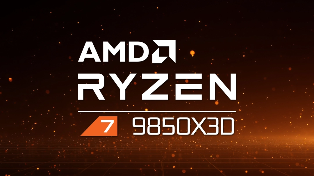锐龙7 9850X3D基准测试结果泄露 比9800X3D提升了5%