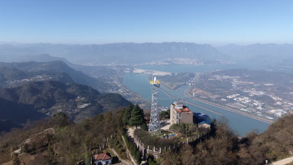 三峡工程部署首套水利测雨雷达:对大气中液态水进行立体化扫描