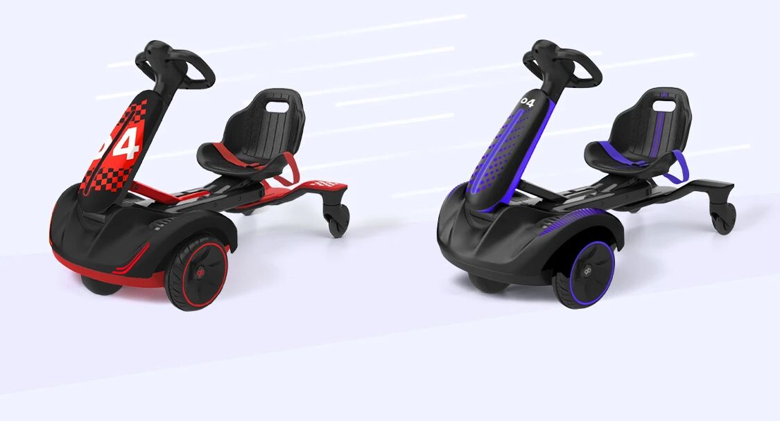 2026 款“领克 04”揭晓：儿童电动卡丁车