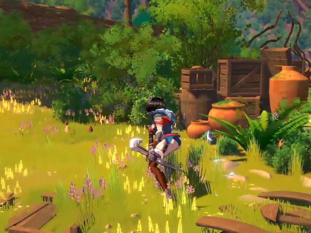 《Swords & Slippers》新视频 身体晃动效果吸睛