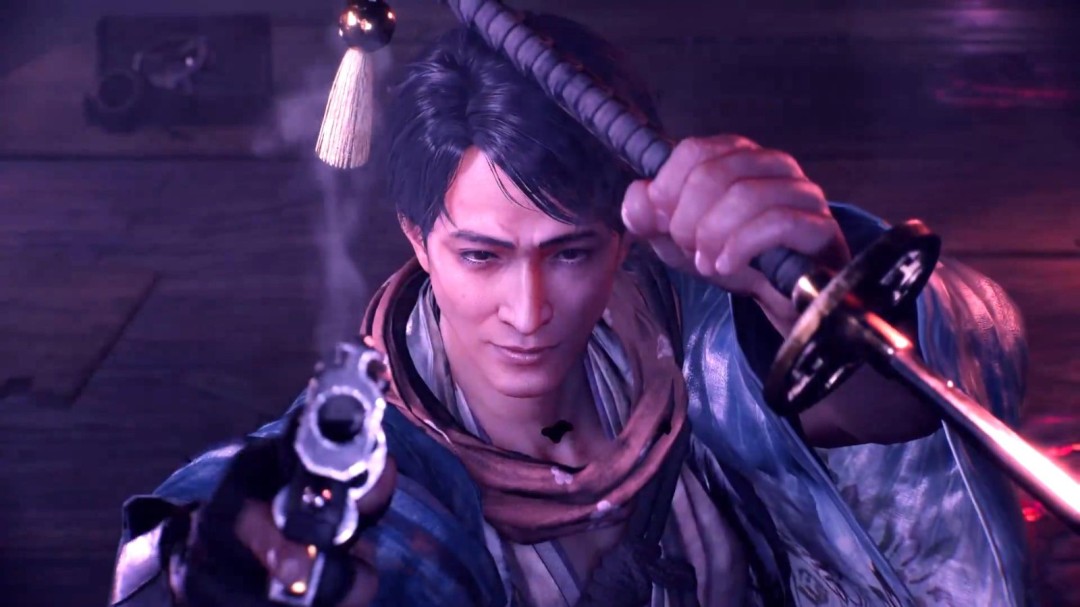 《仁王3》新角色高杉晋作视频 执火枪挥名剑