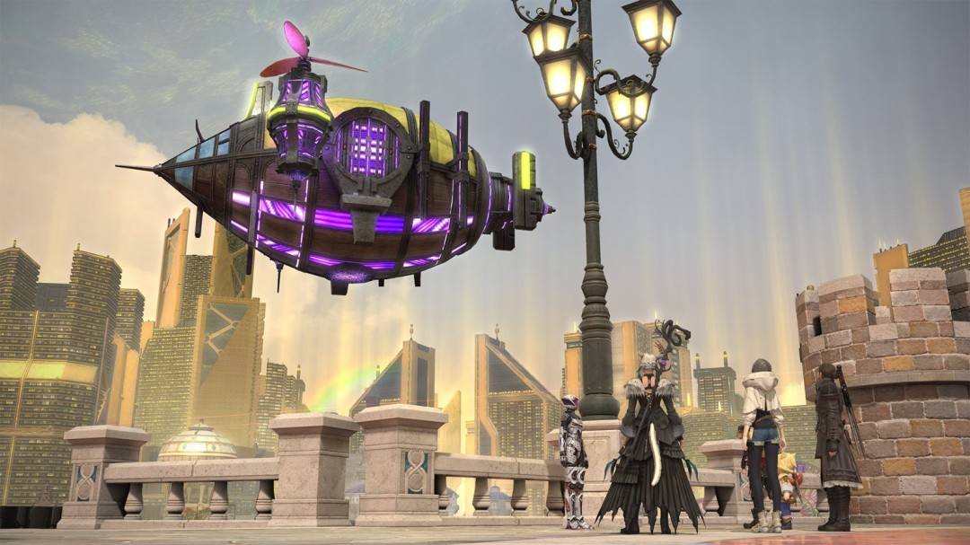 雾中奇境！ 《最终幻想14》7.4版本完整内容公开