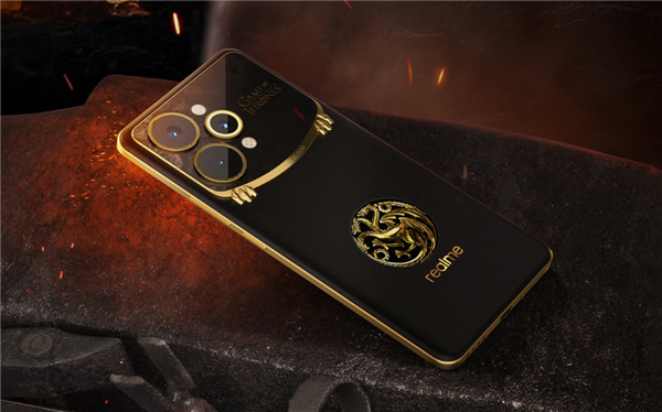 2499元!真我15 Pro《权力的游戏》限定版开售:超豪华礼盒套装