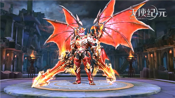 天使纪元狂战士职业展示