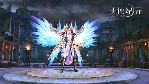 天使纪元魔法师技能展示