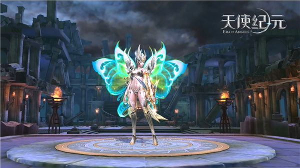 天使纪元圣射手战斗画面