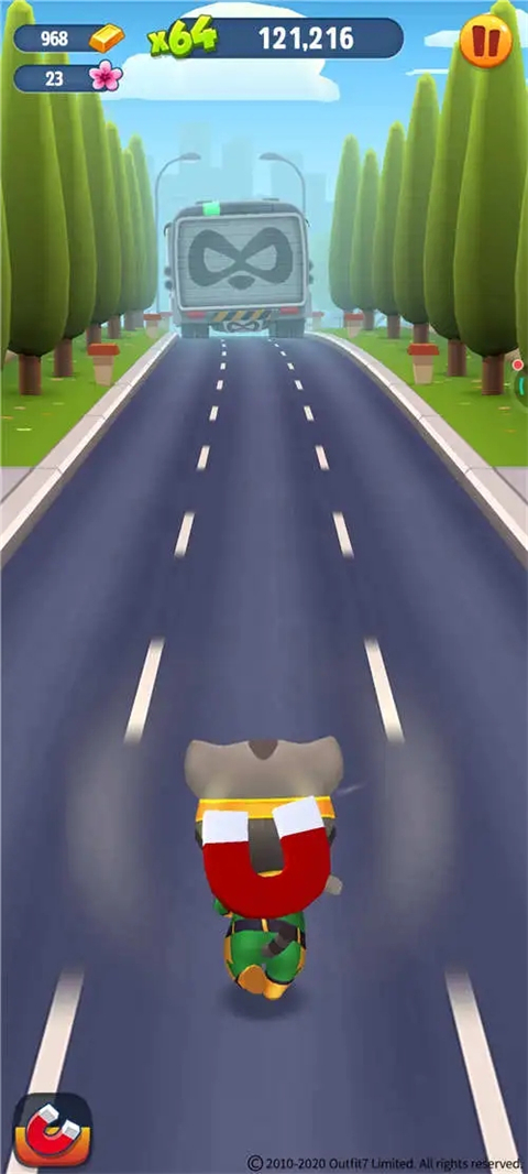 汤姆猫跑酷路线选择技巧