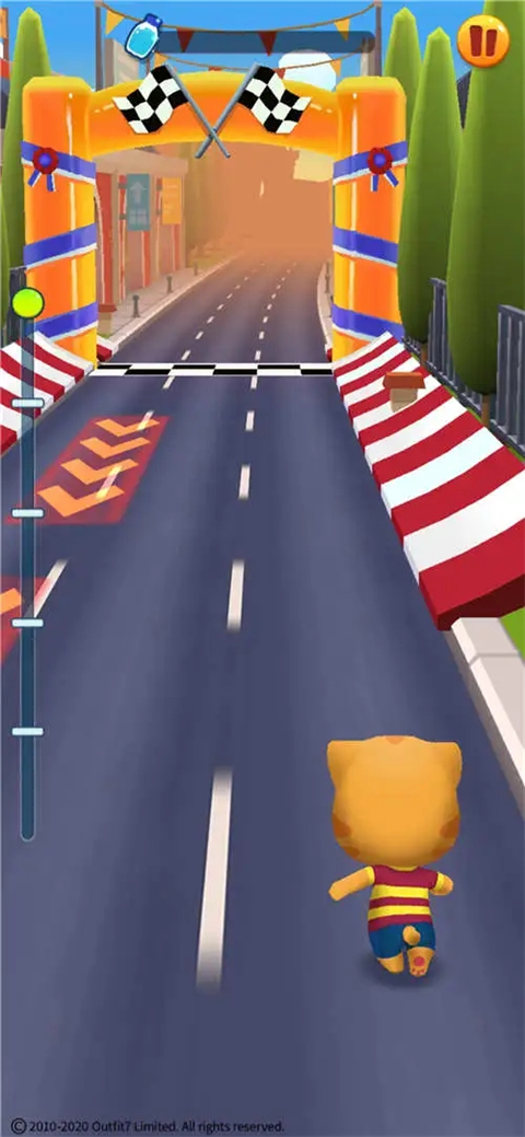 汤姆猫跑酷道具使用技巧