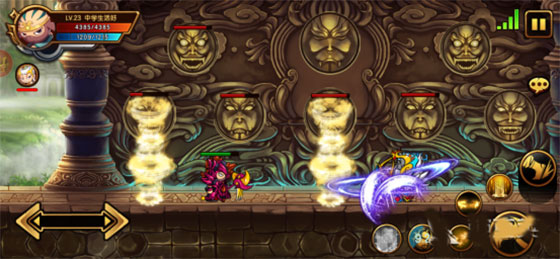 造梦西游4狂风技能效果