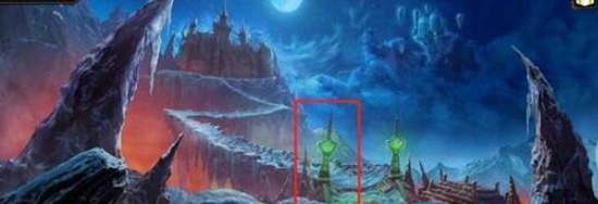 密室逃脱绝境系列4迷失森林龙纹碎片位置1