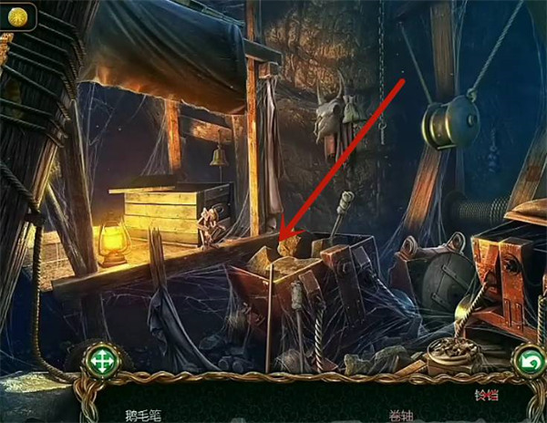 密室逃脱绝境系列4迷失森林鹅毛笔获取