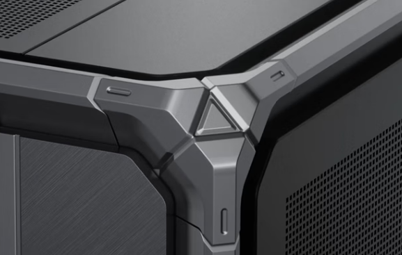 乔思伯X400 PRO铝制机箱首发1199元:铝合金框架 双透海景房设计