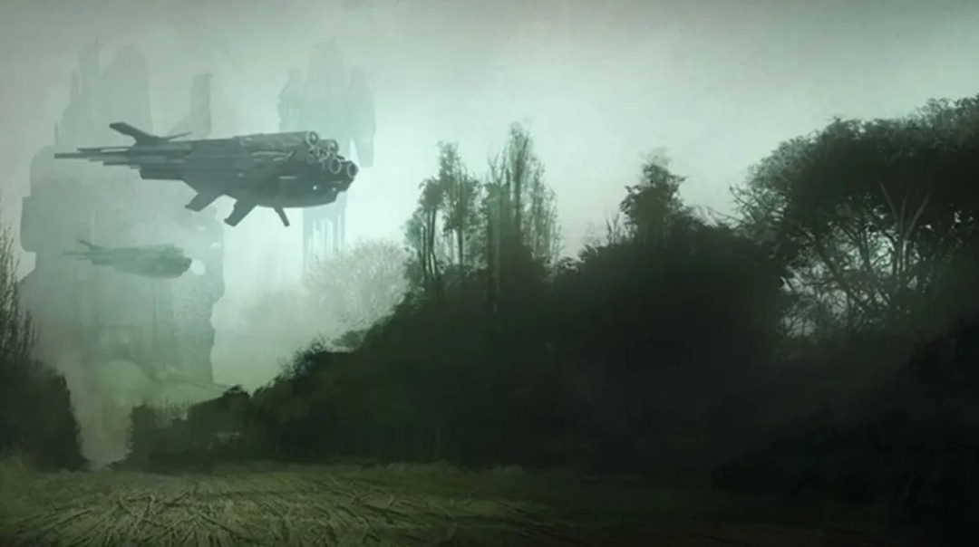 V社从未公开的科幻大作《Stars of Blood》概念图泄露