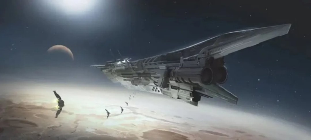 V社从未公开的科幻大作《Stars of Blood》概念图泄露