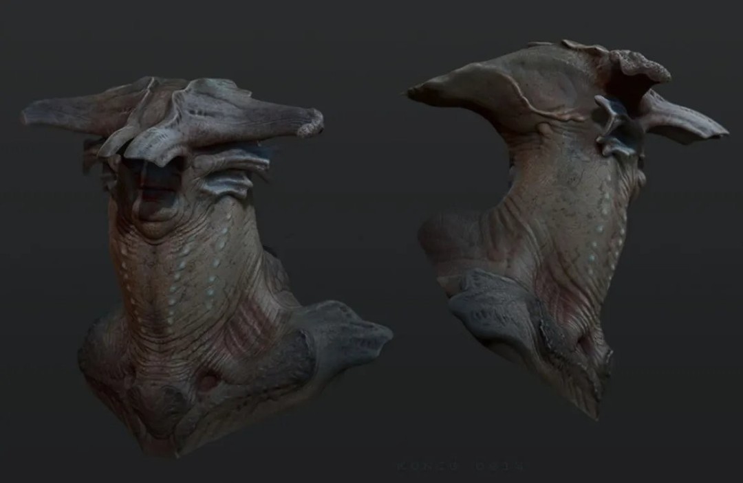 V社从未公开的科幻大作《Stars of Blood》概念图泄露