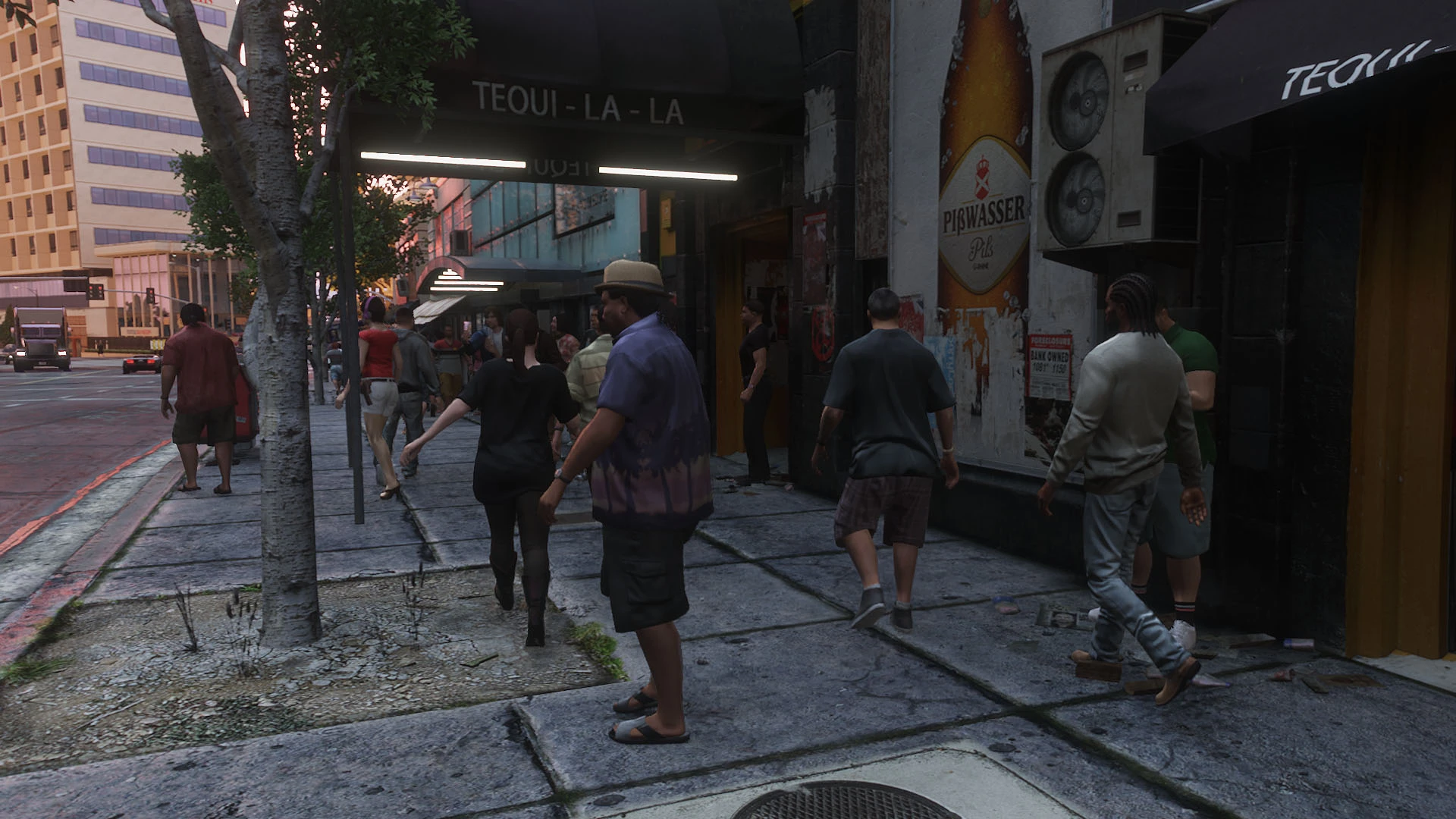 《GTA5》新模组推出：大幅提升洛圣都路人数量！