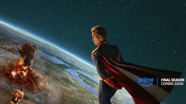 结局将至！ 《黑袍纠察队》最终季预告片发布