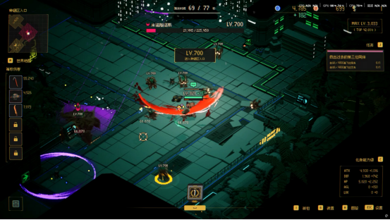 快节奏肉鸽动作游戏《零秒:时光的归途》将带着全新内容在12月10日全面开放PlayTest