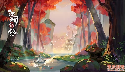 江湖悠悠游戏主界面截图