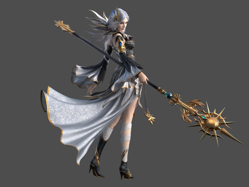 新神魔大陆法师职业展示