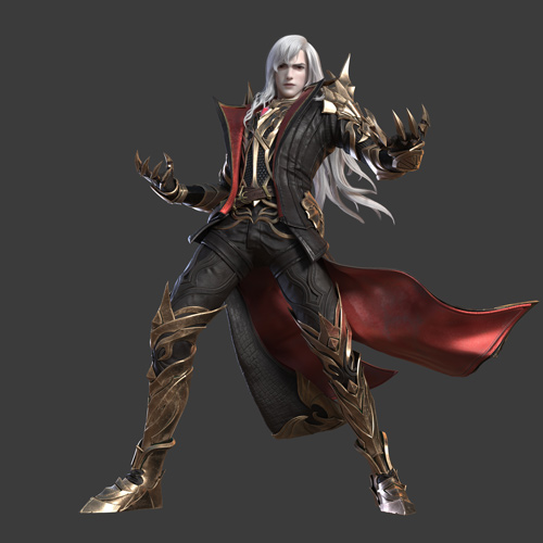 新神魔大陆血魔职业展示