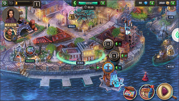 密室逃脱求生系列2海港城市场景