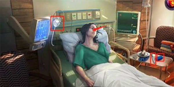 密室逃脱21遗落梦境游戏场景截图