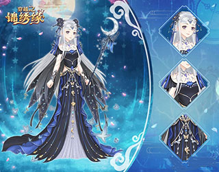 穿越之锦绣缘角色属性展示