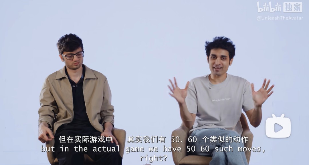 《释放阿凡达》主创：像摸头杀这样的耍酷动作还有五六十个